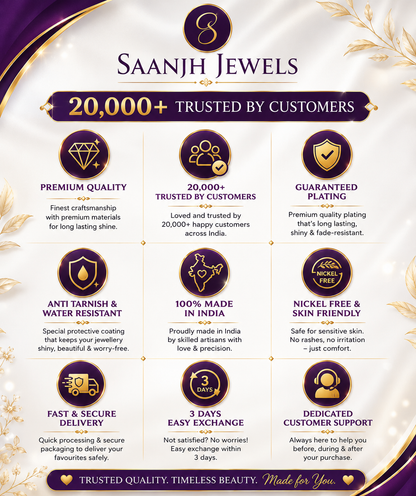 Premium Gold Plated Bangles/Kada | Set of 2 | For Daily Use